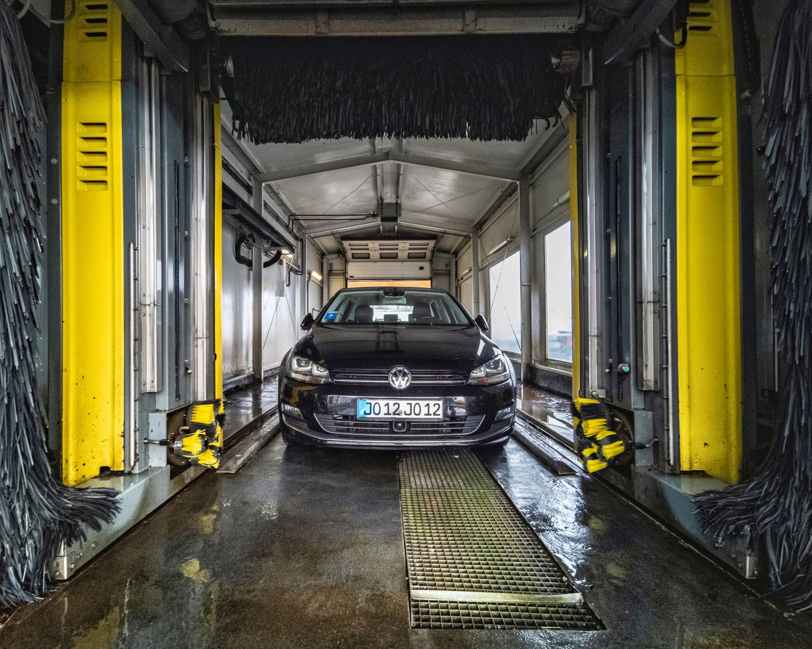 Lavage auto à Caen